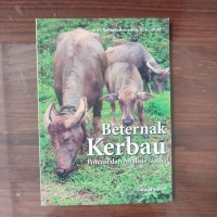 Image of Potensi dan Analisis Usaha Beternak Kerbau