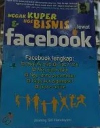 Image of Ngga Kuper & Ngebisnis Lewat Facebook