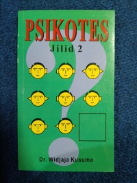 Image of Psikotes : jilid 2