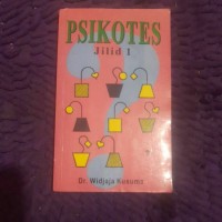 Image of Psikotes : jilid 1