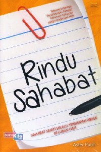 Image of Rindu Sahabat
